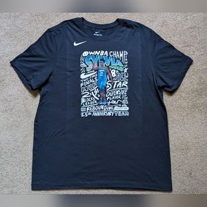 Sylvia Fowles Shirt Adult XL WNBA Minnesota Lynx Limited 25th Anniversary Retire